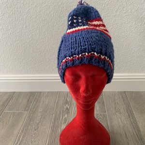 100% Wool Knit Hat